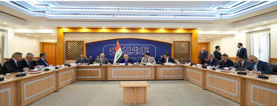 التغايرات المناخي والمياه في العراق 